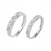 925 Silver Adjustable PiXiu Couple Ring 925 Silver Adjustable PiXiu Couple Ring