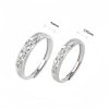 925 Silver Adjustable PiXiu Couple Ring 925 Silver Adjustable PiXiu Couple Ring