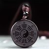 Black Obsidian Yin Yang Strength Necklace Black Obsidian Yin Yang Strength Necklace