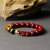 Cinnabar PiXiu Wealth Protection Bracelet Cinnabar PiXiu Wealth Protection Bracelet