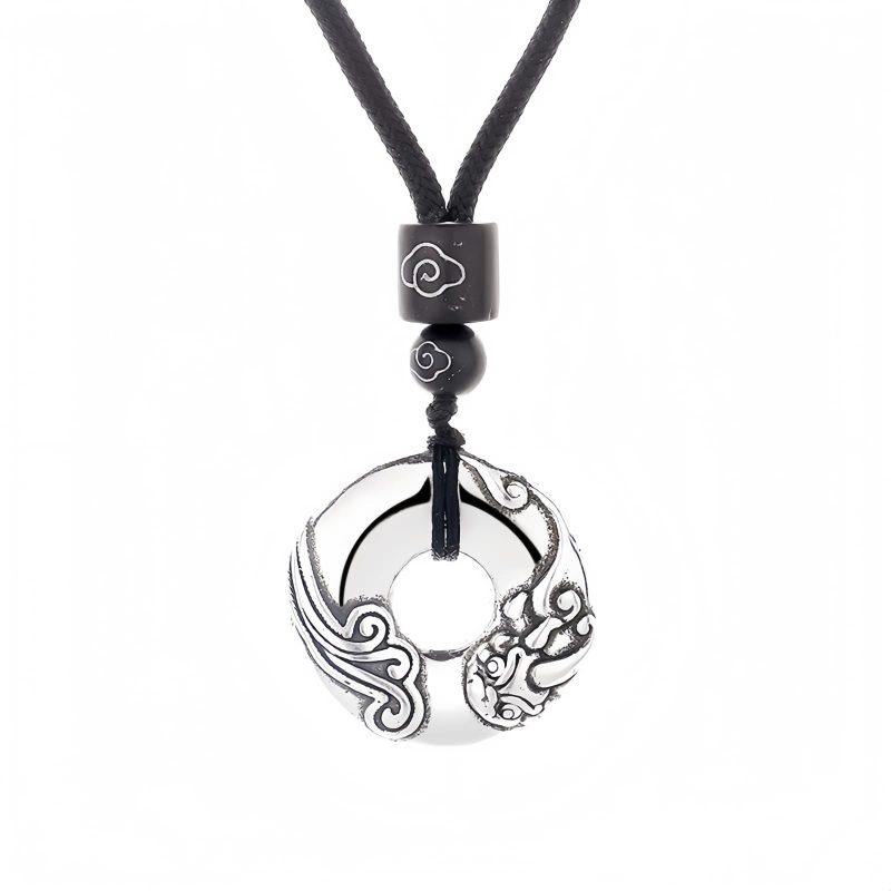 Copper PiXiu Wealth Necklace Pendant Copper PiXiu Wealth Necklace Pendant