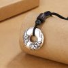 Copper PiXiu Wealth Necklace Pendant Copper PiXiu Wealth Necklace Pendant