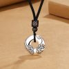 Copper PiXiu Wealth Necklace Pendant Copper PiXiu Wealth Necklace Pendant