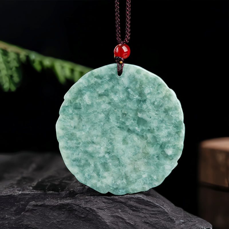 Dragon Jade Yin Yang Balance Necklace Dragon Jade Yin Yang Balance Necklace