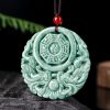 Dragon Jade Yin Yang Balance Necklace Dragon Jade Yin Yang Balance Necklace