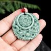 Dragon Jade Yin Yang Balance Necklace Dragon Jade Yin Yang Balance Necklace