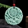 Dragon Jade Yin Yang Balance Necklace Dragon Jade Yin Yang Balance Necklace