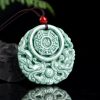Dragon Jade Yin Yang Balance Necklace Dragon Jade Yin Yang Balance Necklace