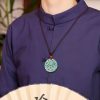 Dragon Jade Yin Yang Balance Necklace Dragon Jade Yin Yang Balance Necklace