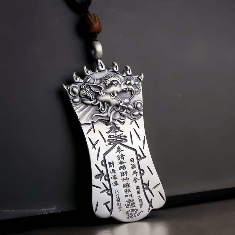 Feng Shui Cinnabar PiXiu Necklace Pendant Feng Shui Cinnabar PiXiu Necklace Pendant