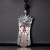 Feng Shui Cinnabar PiXiu Necklace Pendant Feng Shui Cinnabar PiXiu Necklace Pendant