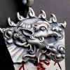 Feng Shui Cinnabar PiXiu Necklace Pendant Feng Shui Cinnabar PiXiu Necklace Pendant