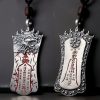 Feng Shui Cinnabar PiXiu Necklace Pendant Feng Shui Cinnabar PiXiu Necklace Pendant