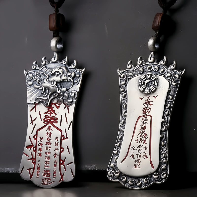Feng Shui Cinnabar PiXiu Necklace Pendant Feng Shui Cinnabar PiXiu Necklace Pendant