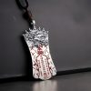 Feng Shui Cinnabar PiXiu Necklace Pendant Feng Shui Cinnabar PiXiu Necklace Pendant