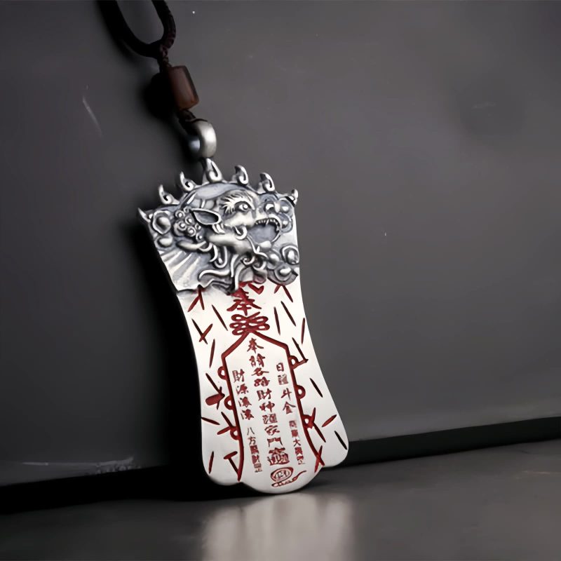Feng Shui Cinnabar PiXiu Necklace Pendant Feng Shui Cinnabar PiXiu Necklace Pendant