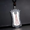 Feng Shui Cinnabar PiXiu Necklace Pendant Feng Shui Cinnabar PiXiu Necklace Pendant