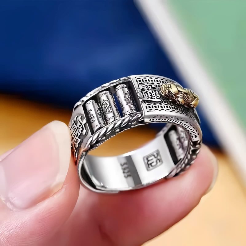 Feng Shui PiXiu Wealth Ring Feng Shui PiXiu Wealth Ring