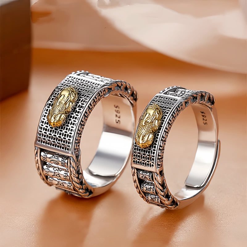 Feng Shui PiXiu Wealth Ring Feng Shui PiXiu Wealth Ring