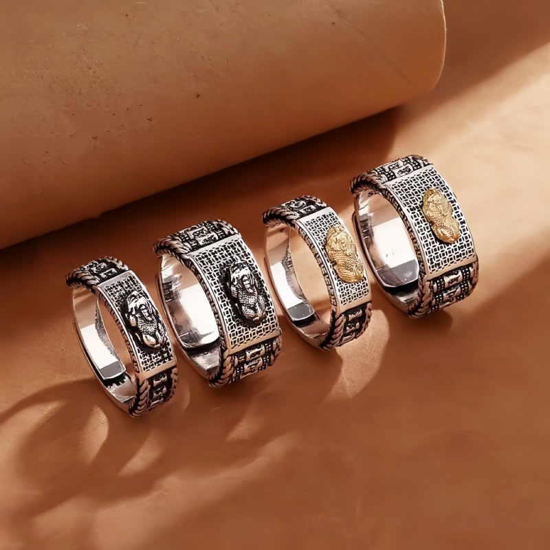 Feng Shui PiXiu Wealth Ring Feng Shui PiXiu Wealth Ring