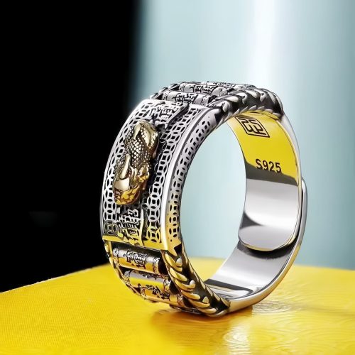 Anillo de la Riqueza Feng Shui PiXiu