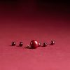 Garnet PiXiu Om Mani Padme Hum Ring Garnet PiXiu Om Mani Padme Hum Ring