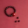 Garnet PiXiu Om Mani Padme Hum Ring Garnet PiXiu Om Mani Padme Hum Ring