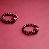 Garnet PiXiu Om Mani Padme Hum Ring Garnet PiXiu Om Mani Padme Hum Ring