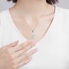 Jade Fortune Cat Prosperity Pendant Necklace Jade Fortune Cat Prosperity Pendant Necklace