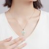 Jade Fortune Cat Prosperity Pendant Necklace Jade Fortune Cat Prosperity Pendant Necklace