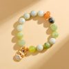 Natural Jade Prosperity Lion Bracelet Natural Jade Prosperity Lion Bracelet