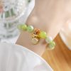 Natural Jade Prosperity Lion Bracelet Natural Jade Prosperity Lion Bracelet