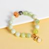 Natural Jade Prosperity Lion Bracelet Natural Jade Prosperity Lion Bracelet