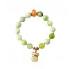 Natural Jade Prosperity Lion Bracelet Natural Jade Prosperity Lion Bracelet