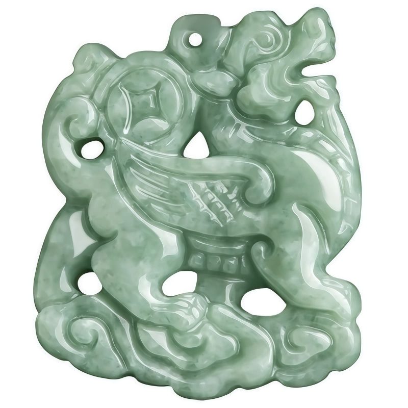 Jade PiXiu Wealth Pendant Necklace Jade PiXiu Wealth Pendant Necklace