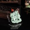 Jade PiXiu Wealth Pendant Necklace Jade PiXiu Wealth Pendant Necklace