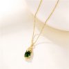 Natural Garnet Pixiu Fortune Necklace Natural Garnet Pixiu Fortune Necklace