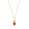 Natural Garnet Pixiu Fortune Necklace Natural Garnet Pixiu Fortune Necklace