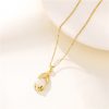 Natural Garnet Pixiu Fortune Necklace Natural Garnet Pixiu Fortune Necklace
