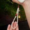 Natural Pearl Cinnabar Healing Phone Decoration Natural Pearl Cinnabar Healing Phone Decoration