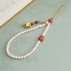 Natural Pearl Cinnabar Healing Phone Decoration Natural Pearl Cinnabar Healing Phone Decoration