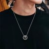 Collar de Riqueza PiXiu en Cobre con Diseño Giratorio Rotatable PiXiu Copper Wealth Necklace
