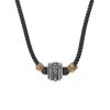 チベット 六字真言・貔貅(ヒキュウ) 銅製ネックレス Tibet Om Mani Padme Hum PiXiu Copper Necklace