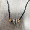チベット 六字真言・貔貅(ヒキュウ) 銅製ネックレス Tibet Om Mani Padme Hum PiXiu Copper Necklace