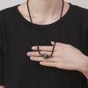 チベット 六字真言・貔貅(ヒキュウ) 銅製ネックレス Tibet Om Mani Padme Hum PiXiu Copper Necklace