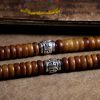 Pulsera Mala Tibetana de 108 Cuentas en Hueso de Yak, Dzi y PiXiu Tibetan 108 Mala Yak Bone Dzi PiXiu Bracelet