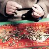 Pulsera Mala Tibetana de 108 Cuentas en Hueso de Yak, Dzi y PiXiu Tibetan 108 Mala Yak Bone Dzi PiXiu Bracelet