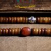 Pulsera Mala Tibetana de 108 Cuentas en Hueso de Yak, Dzi y PiXiu Tibetan 108 Mala Yak Bone Dzi PiXiu Bracelet