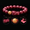 Tibetan Cinnabar Pixiu Calm Bracelet Tibetan Cinnabar Pixiu Calm Bracelet