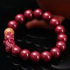 Tibetan Cinnabar Pixiu Calm Bracelet Tibetan Cinnabar Pixiu Calm Bracelet